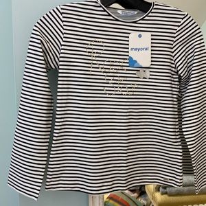 Mayoral spandex! Cotton Rock Star top